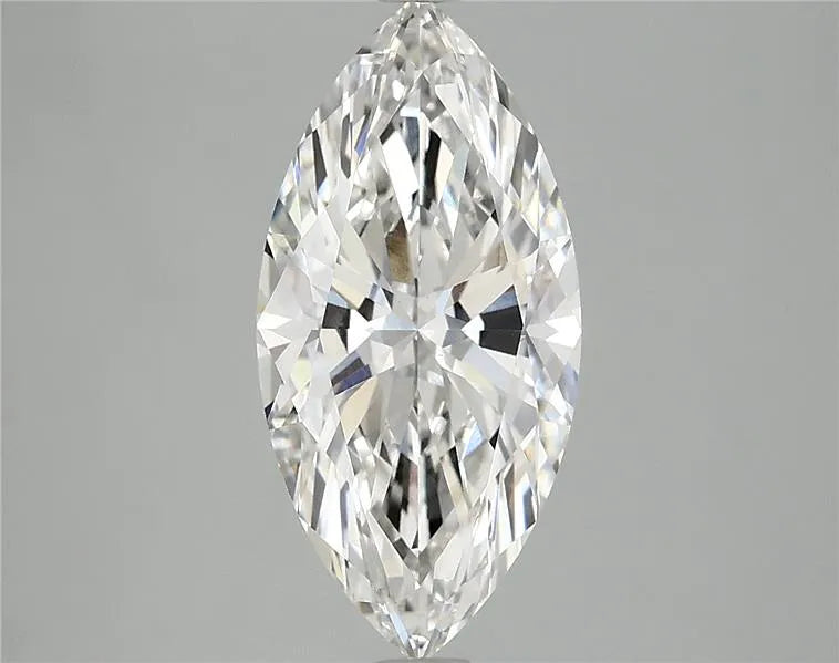 2.57ct Marquise Lab Grown Diamond (Colour F, Clarity VS1, IGI Certified)
