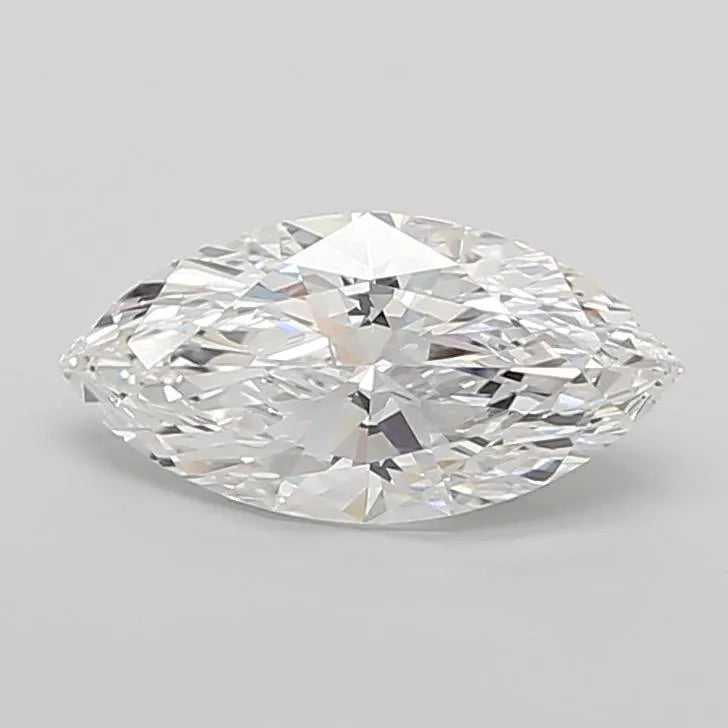 2.57ct Marquise Lab Grown Diamond (Colour F, Clarity VVS2, IGI Certified)