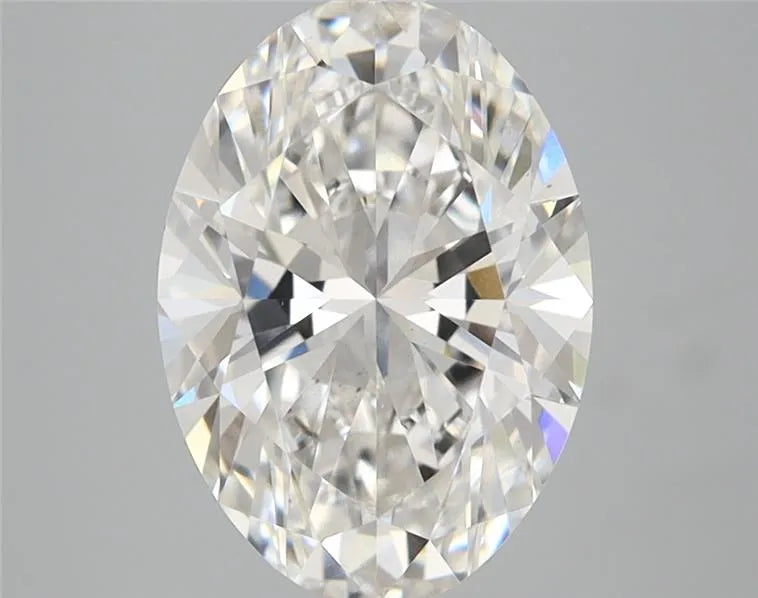 2.57ct Oval Lab Grown Diamond (Colour G, Clarity VS1, IGI Certified)
