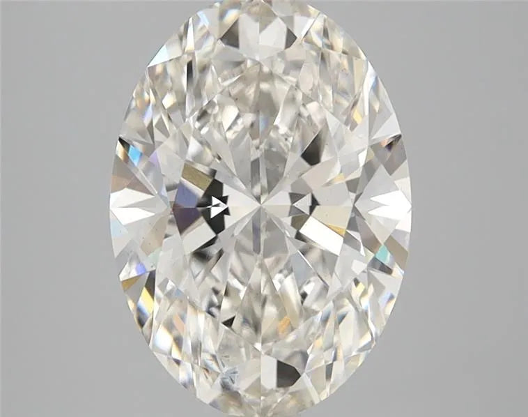 2.57ct Oval Lab Grown Diamond (Colour G, Clarity VS1, IGI Certified)