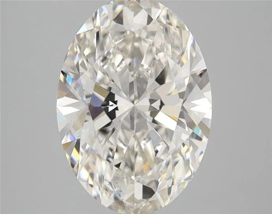 2.57ct Oval Lab Grown Diamond (Colour G, Clarity VS1, IGI Certified)
