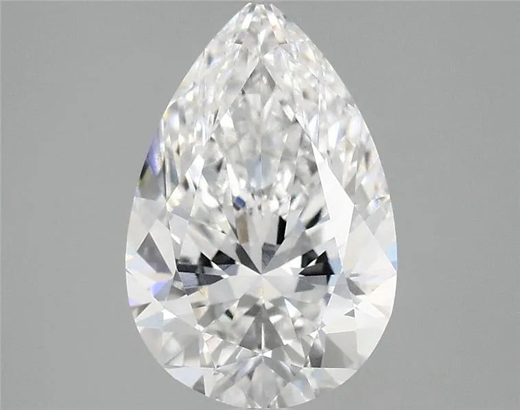 2.57ct Pear Lab Grown Diamond (Colour D, Clarity VS2, IGI Certified)