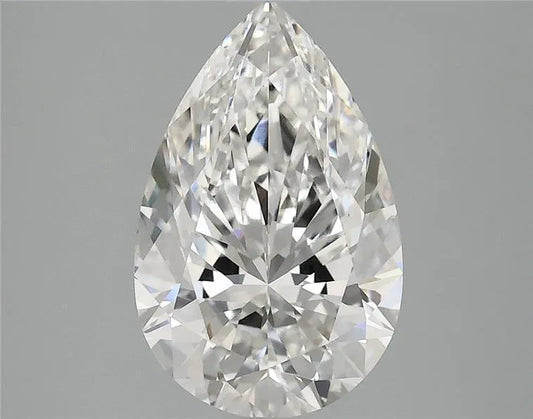 2.57ct Pear Lab Grown Diamond (Colour F, Clarity VS1, IGI Certified)