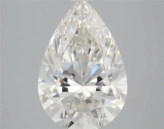 2.57ct Pear Lab Grown Diamond (Colour G, Clarity VS1, IGI Certified)