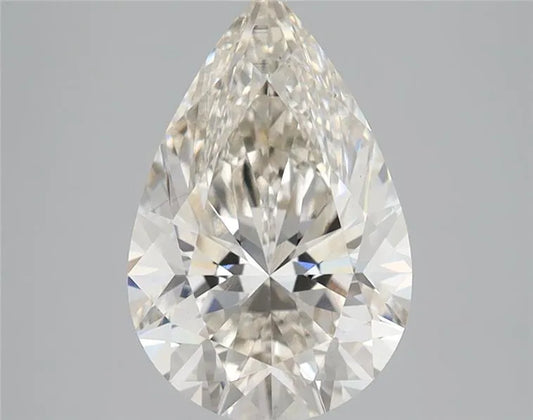 2.57ct Pear Lab Grown Diamond (Colour G, Clarity VS1, IGI Certified)