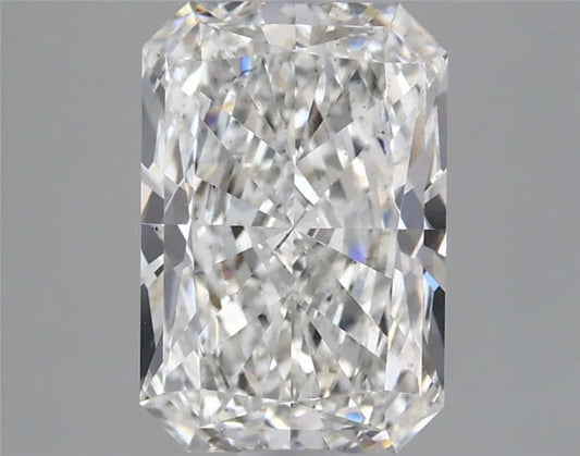 2.57ct Radiant Lab Grown Diamond (Colour F, Clarity SI1, IGI Certified)