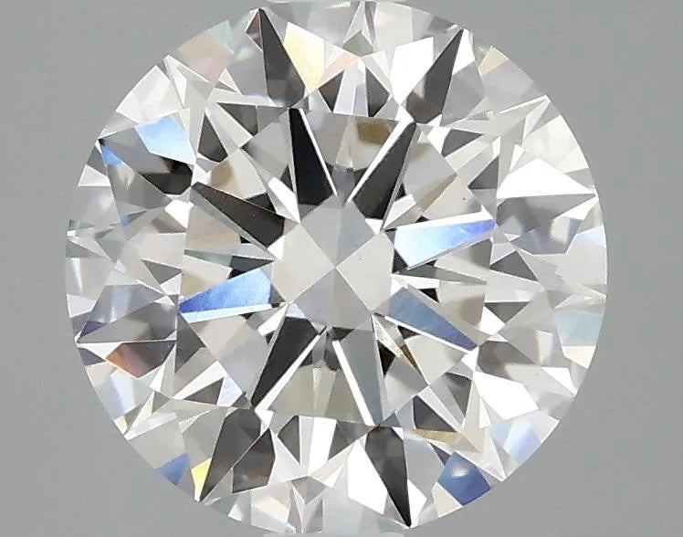 2.57ct Round Lab Grown Diamond (Colour E, Clarity VS1, Cut EX, IGI Certified)