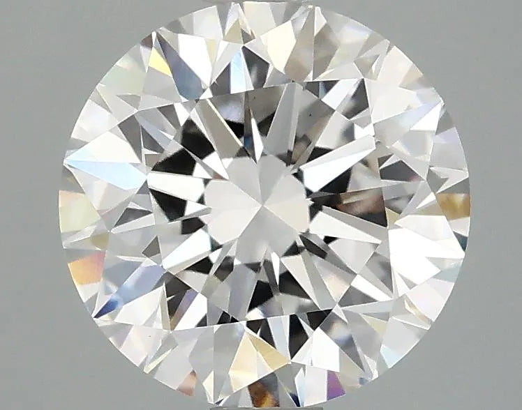 2.57ct Round Lab Grown Diamond (Colour E, Clarity VS1, Cut EX, IGI Certified)