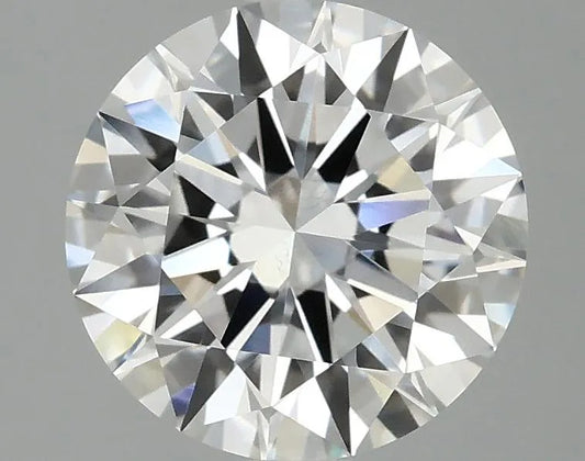2.57ct Round Lab Grown Diamond (Colour E, Clarity VS2, Cut ID, IGI Certified)
