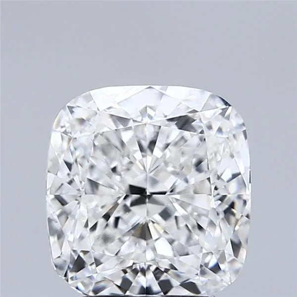 2.58ct Cushion modified Lab Grown Diamond (Colour D, Clarity VVS2, IGI Certified)