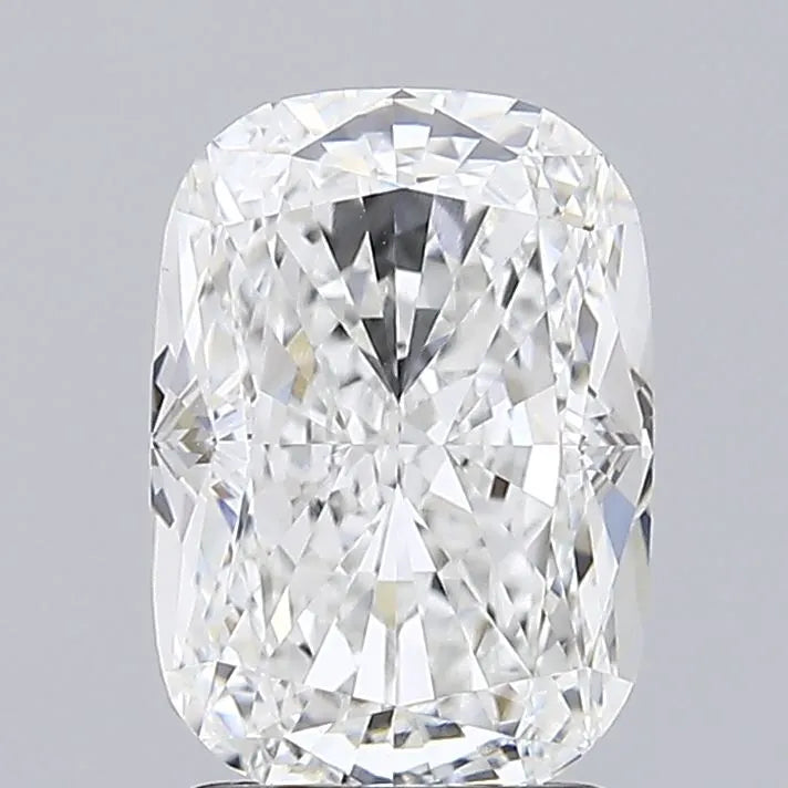 2.58ct Cushion modified Lab Grown Diamond (Colour E, Clarity VVS2, IGI Certified)