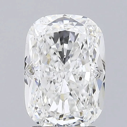 2.58ct Cushion modified Lab Grown Diamond (Colour E, Clarity VVS2, IGI Certified)