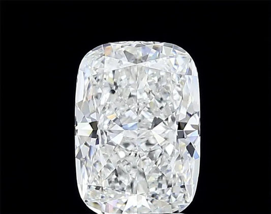 2.58ct Cushion modified Lab Grown Diamond (Colour F, Clarity VVS2, IGI Certified)
