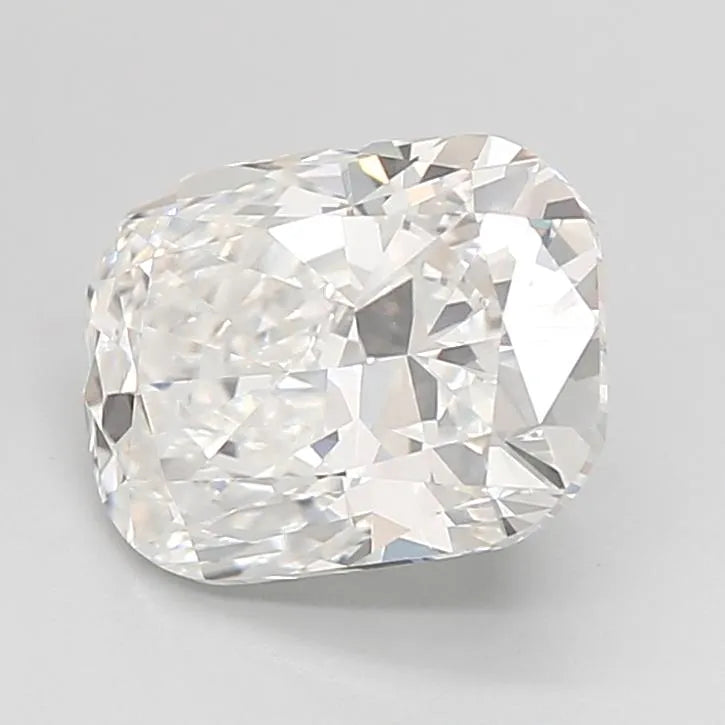 2.58ct Cushion modified Lab Grown Diamond (Colour F, Clarity VVS2, IGI Certified)