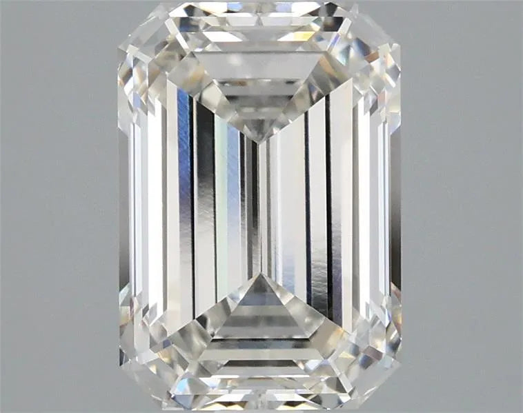 2.58ct Emerald Lab Grown Diamond (Colour H, Clarity VVS2, IGI Certified)