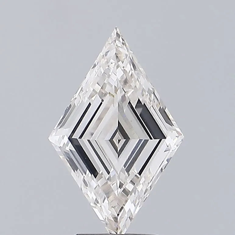 2.58ct Lozenge Lab Grown Diamond (Colour G, Clarity VVS2, IGI Certified)