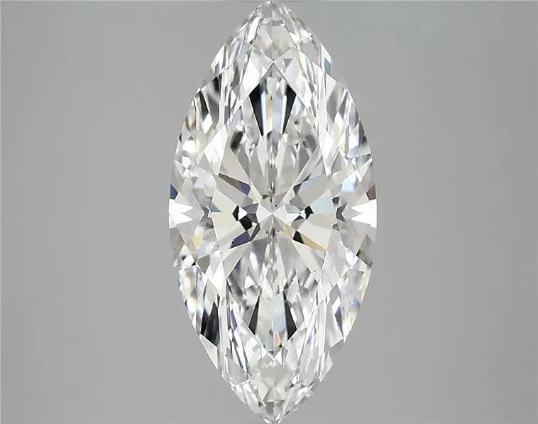 2.58ct Marquise Lab Grown Diamond (Colour D, Clarity VS2, IGI Certified)
