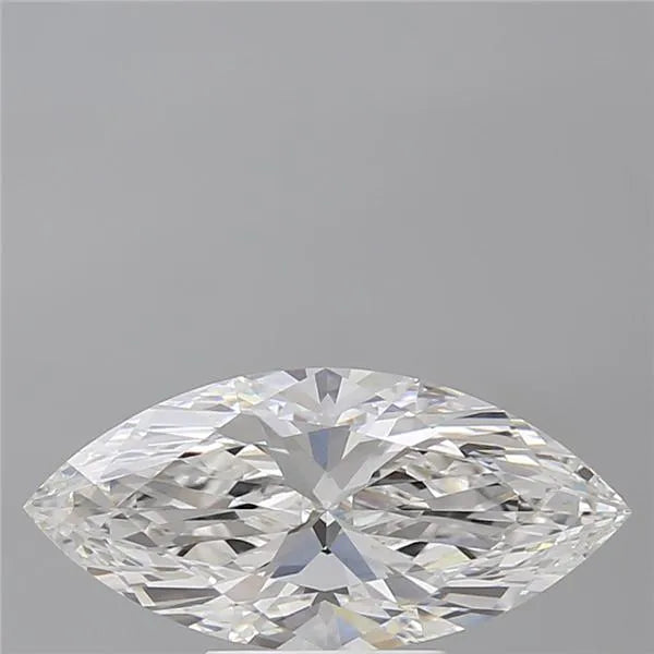 2.58ct Marquise Lab Grown Diamond (Colour E, Clarity VVS2, IGI Certified)