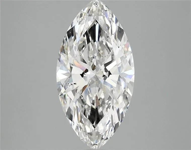 2.58ct Marquise Lab Grown Diamond (Colour F, Clarity SI1, IGI Certified)