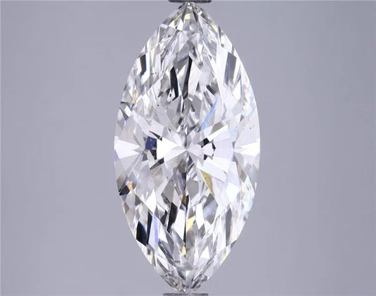 2.58ct Marquise Lab Grown Diamond (Colour G, Clarity VS2, IGI Certified)