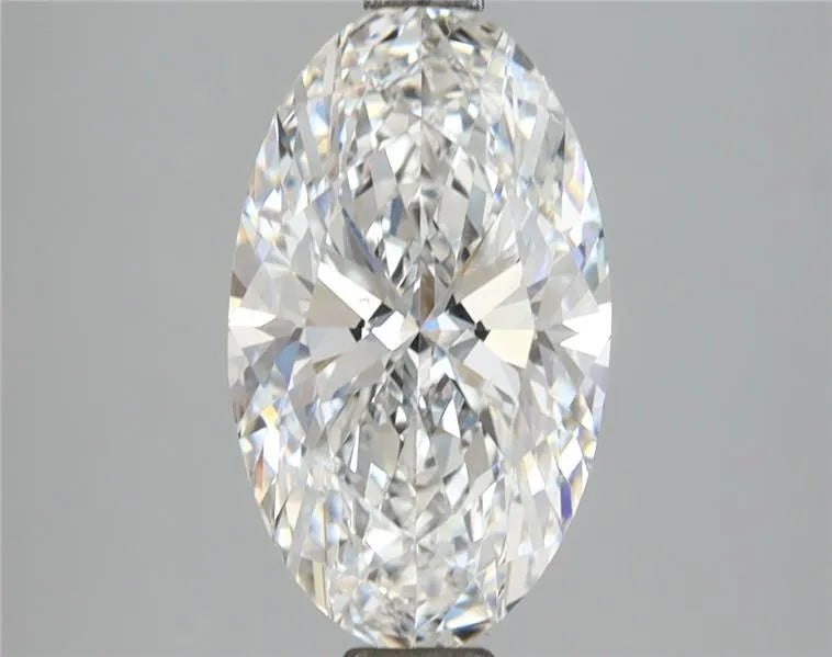 2.58ct Oval Lab Grown Diamond (Colour E, Clarity VVS2, IGI Certified)
