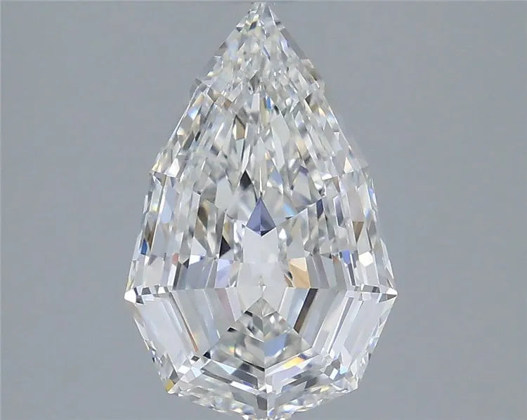2.58ct Pear Lab Grown Diamond (Colour E, Clarity VVS2, IGI Certified)