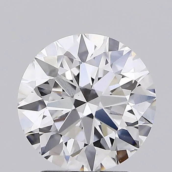 2.58ct Round Lab Grown Diamond (Colour G, Clarity VVS2, Cut ID, IGI Certified)