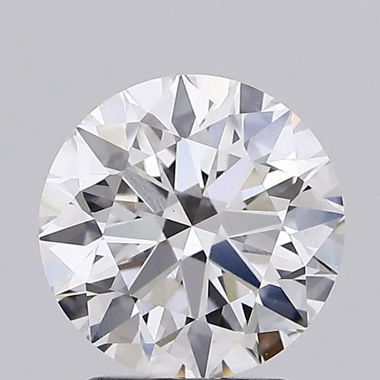 2.58ct Round Lab Grown Diamond (Colour G, Clarity VVS2, Cut ID, IGI Certified)