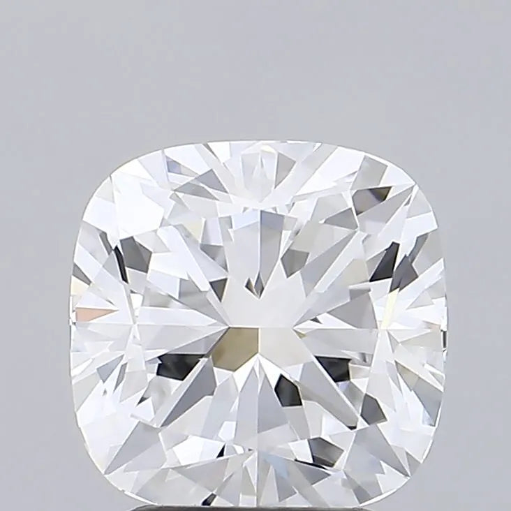 2.59ct Cushion modified Lab Grown Diamond (Colour E, Clarity VVS2, IGI Certified)