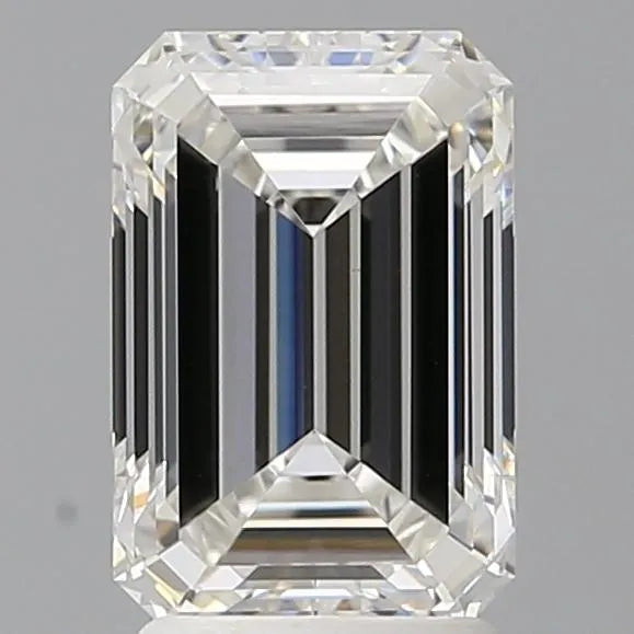 2.59ct Emerald Lab Grown Diamond (Colour F, Clarity VS1, IGI Certified)