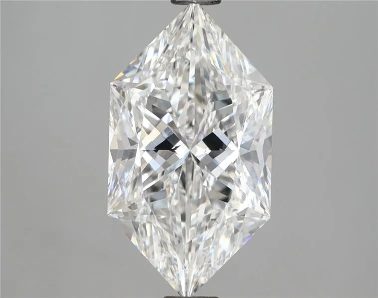2.59ct Hexagonal Lab Grown Diamond (Colour E, Clarity VVS1, IGI Certified)