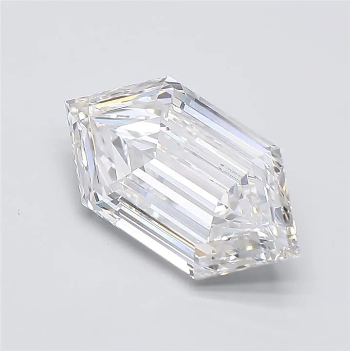 2.59ct Hexagonal Lab Grown Diamond (Colour G, Clarity VVS2, IGI Certified)