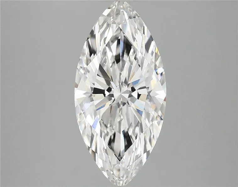 2.59ct Marquise Lab Grown Diamond (Colour E, Clarity VS1, IGI Certified)
