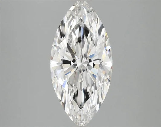 2.59ct Marquise Lab Grown Diamond (Colour E, Clarity VS1, IGI Certified)