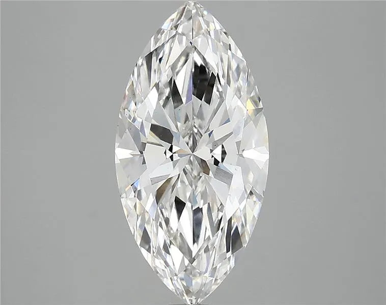 2.59ct Marquise Lab Grown Diamond (Colour E, Clarity VS1, IGI Certified)