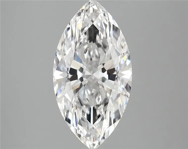 2.59ct Marquise Lab Grown Diamond (Colour E, Clarity VS1, IGI Certified)