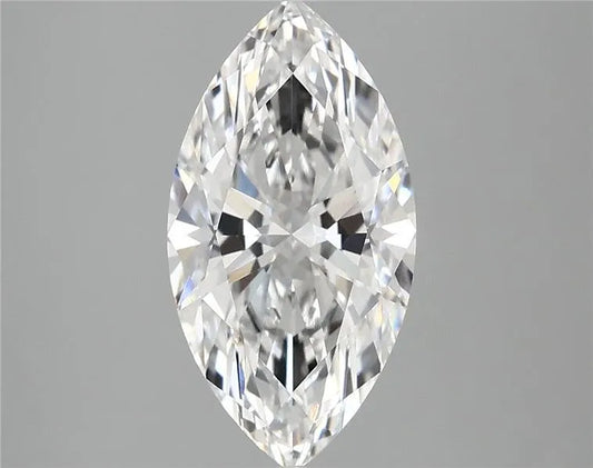 2.59ct Marquise Lab Grown Diamond (Colour E, Clarity VS1, IGI Certified)