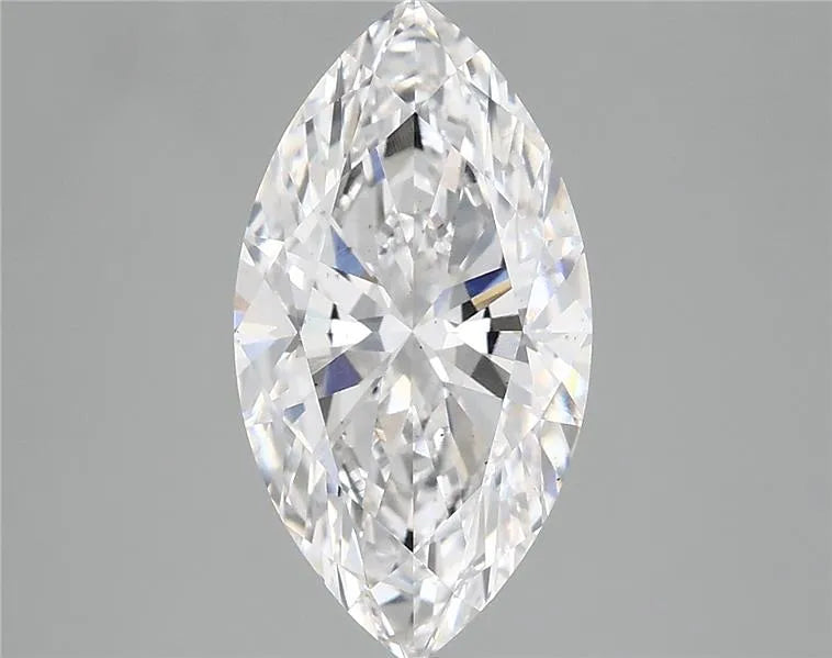 2.59ct Marquise Lab Grown Diamond (Colour E, Clarity VS2, IGI Certified)