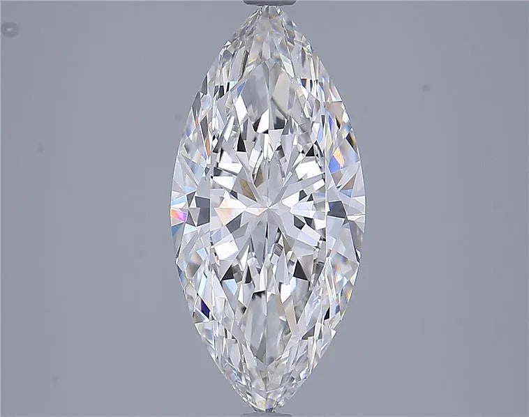 2.59ct Marquise Lab Grown Diamond (Colour E, Clarity VVS1, IGI Certified)