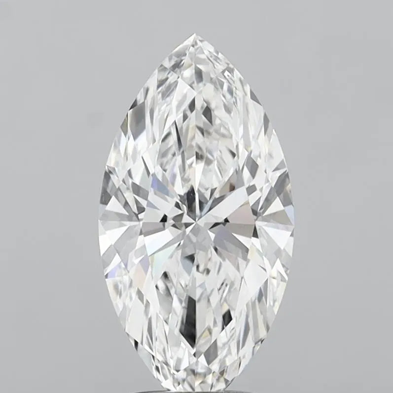 2.59ct Marquise Lab Grown Diamond (Colour E, Clarity VVS1, IGI Certified)