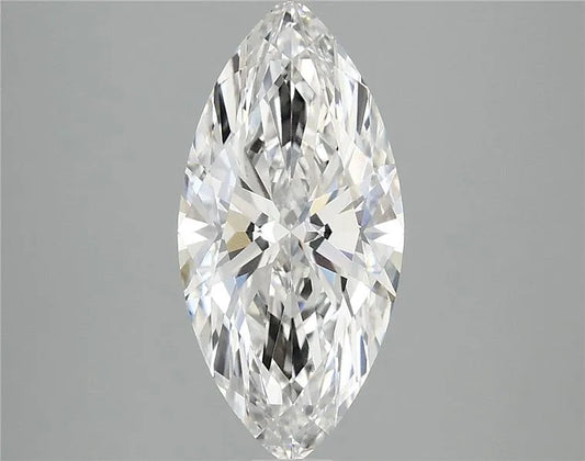 2.59ct Marquise Lab Grown Diamond (Colour E, Clarity VVS2, IGI Certified)