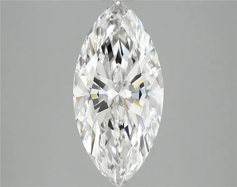 2.59ct Marquise Lab Grown Diamond (Colour E, Clarity VVS2, IGI Certified)
