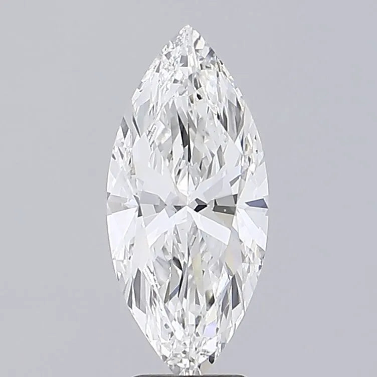 2.59ct Marquise Lab Grown Diamond (Colour F, Clarity VS1, IGI Certified)