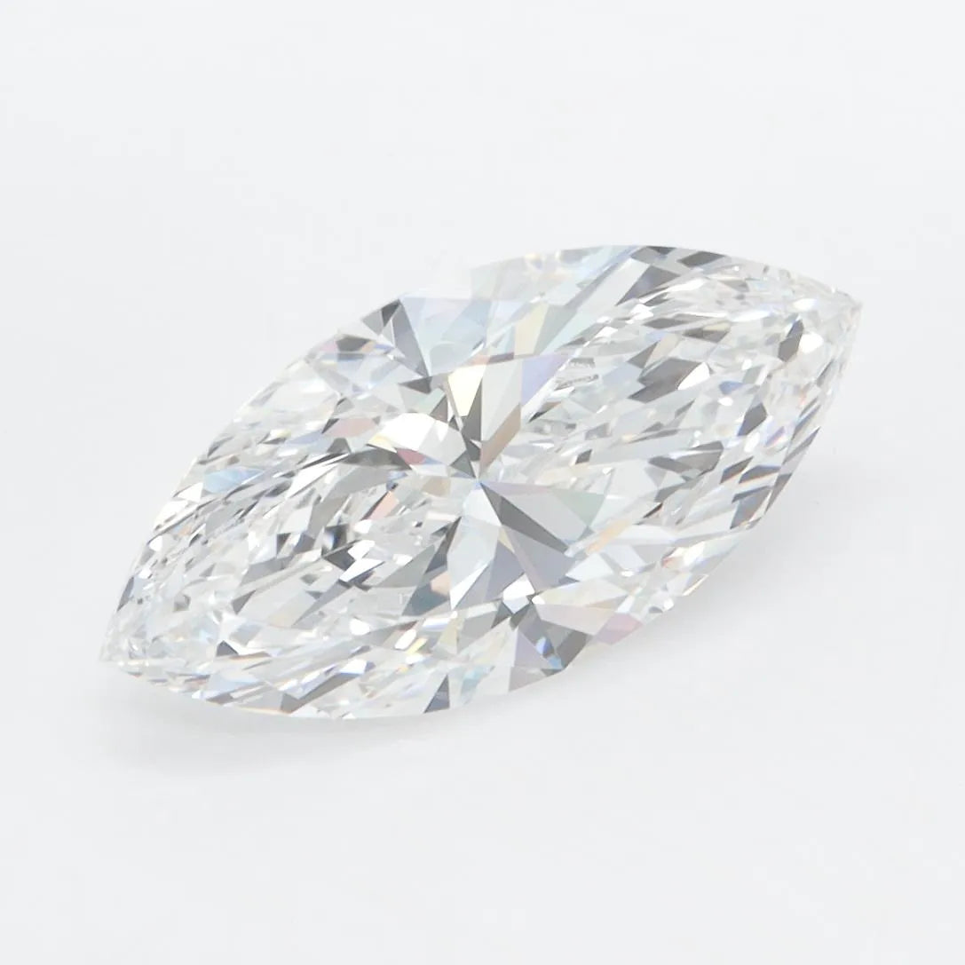 2.59ct Marquise Lab Grown Diamond (Colour F, Clarity VVS1, IGI Certified)