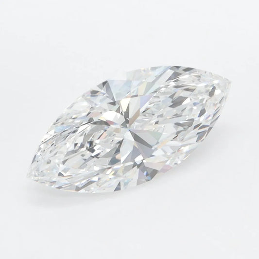 2.59ct Marquise Lab Grown Diamond (Colour F, Clarity VVS1, IGI Certified)