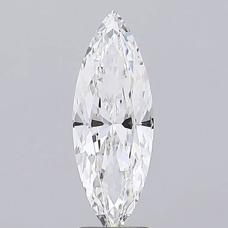 2.59ct Marquise Lab Grown Diamond (Colour F, Clarity VVS2, IGI Certified)