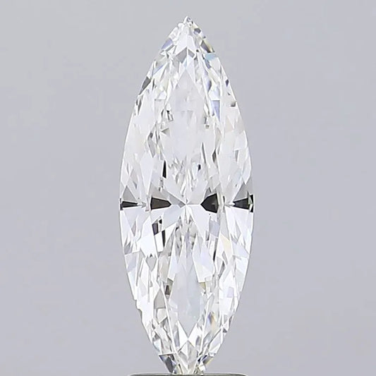 2.59ct Marquise Lab Grown Diamond (Colour F, Clarity VVS2, IGI Certified)