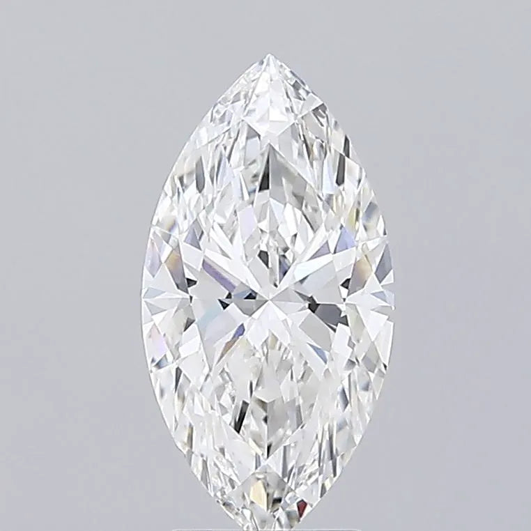 2.59ct Marquise Lab Grown Diamond (Colour F, Clarity VVS2, IGI Certified)