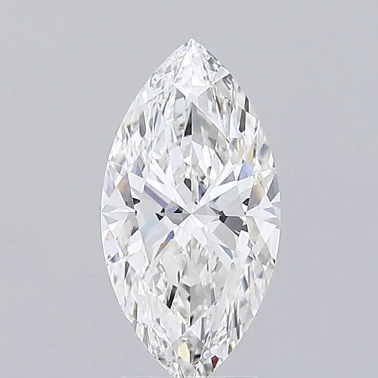 2.59ct Marquise Lab Grown Diamond (Colour F, Clarity VVS2, IGI Certified)