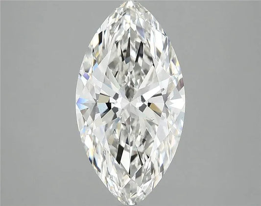 2.59ct Marquise Lab Grown Diamond (Colour G, Clarity VS1, IGI Certified)